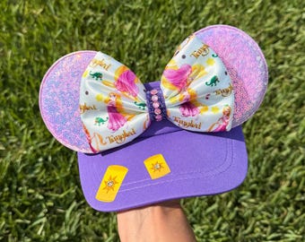Rapunzel Visor Ears, Run Disney
