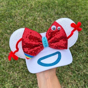 Forky Inspired Minnie Ears Visor, Disney Parks