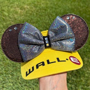 Wall-E Inspired visor, adults, women, visor, disney visor, disney parks essentials,  Minnie Ears