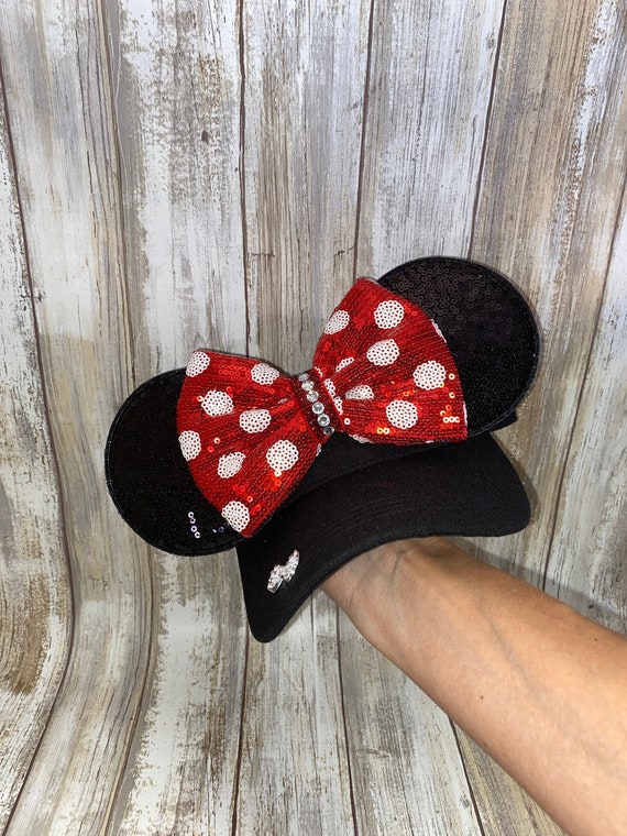 Minnie Mouse Inspired Mouse Ears mickey 