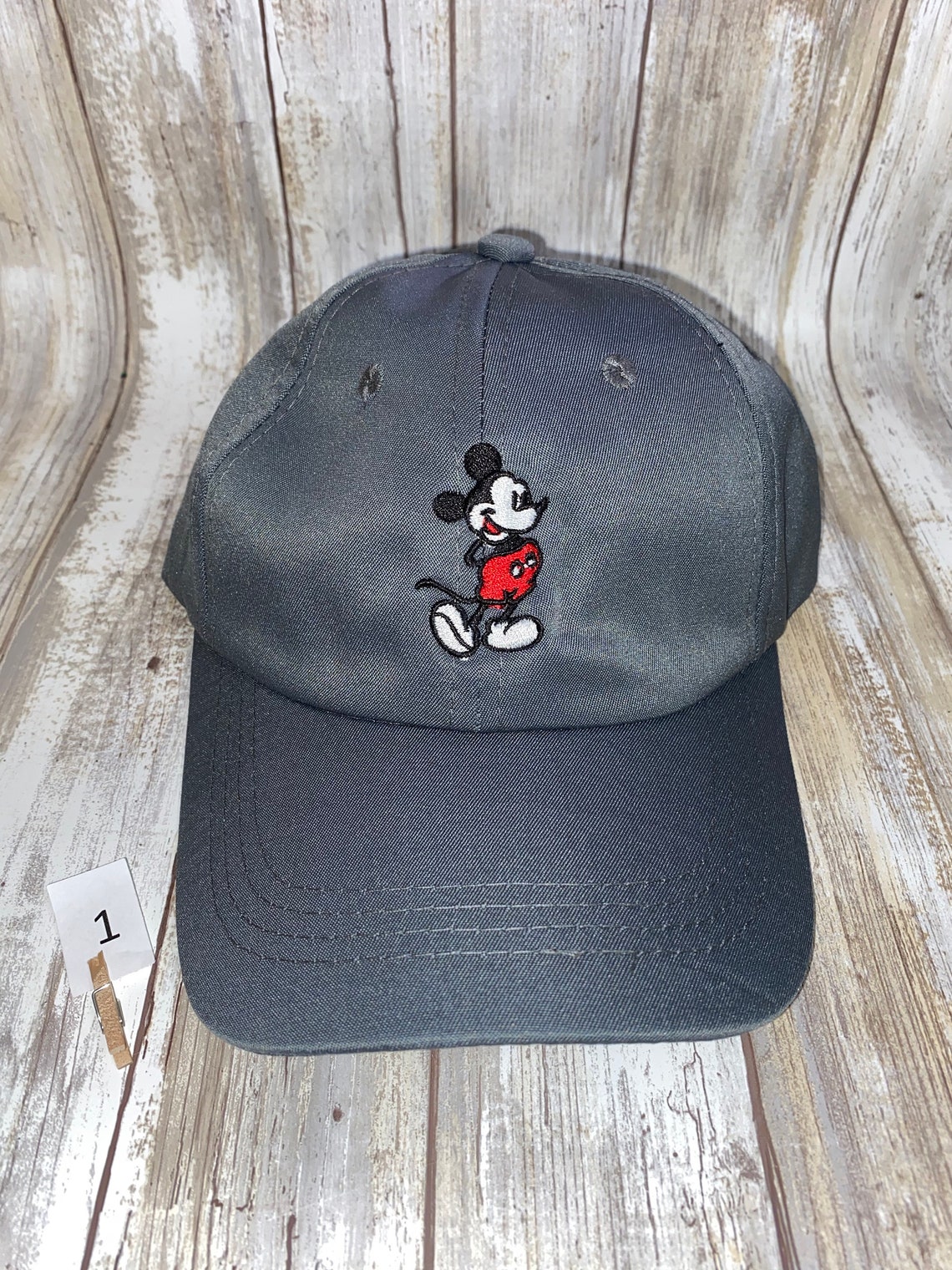 NEW Hat Inspired Mickey Mouse Hat soft fabric Mouse Ears | Etsy