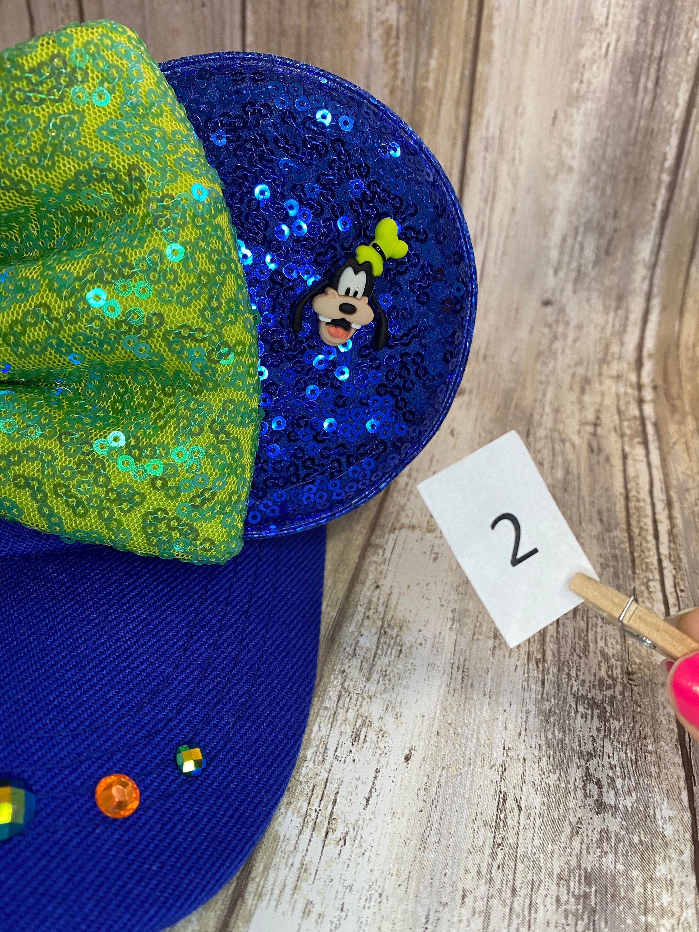 Goofy Inspired Adults Women Visor Disney Visor Disney Etsy Ireland