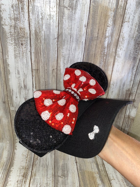 Minnie Mouse Inspired Mouse Ears mickey 