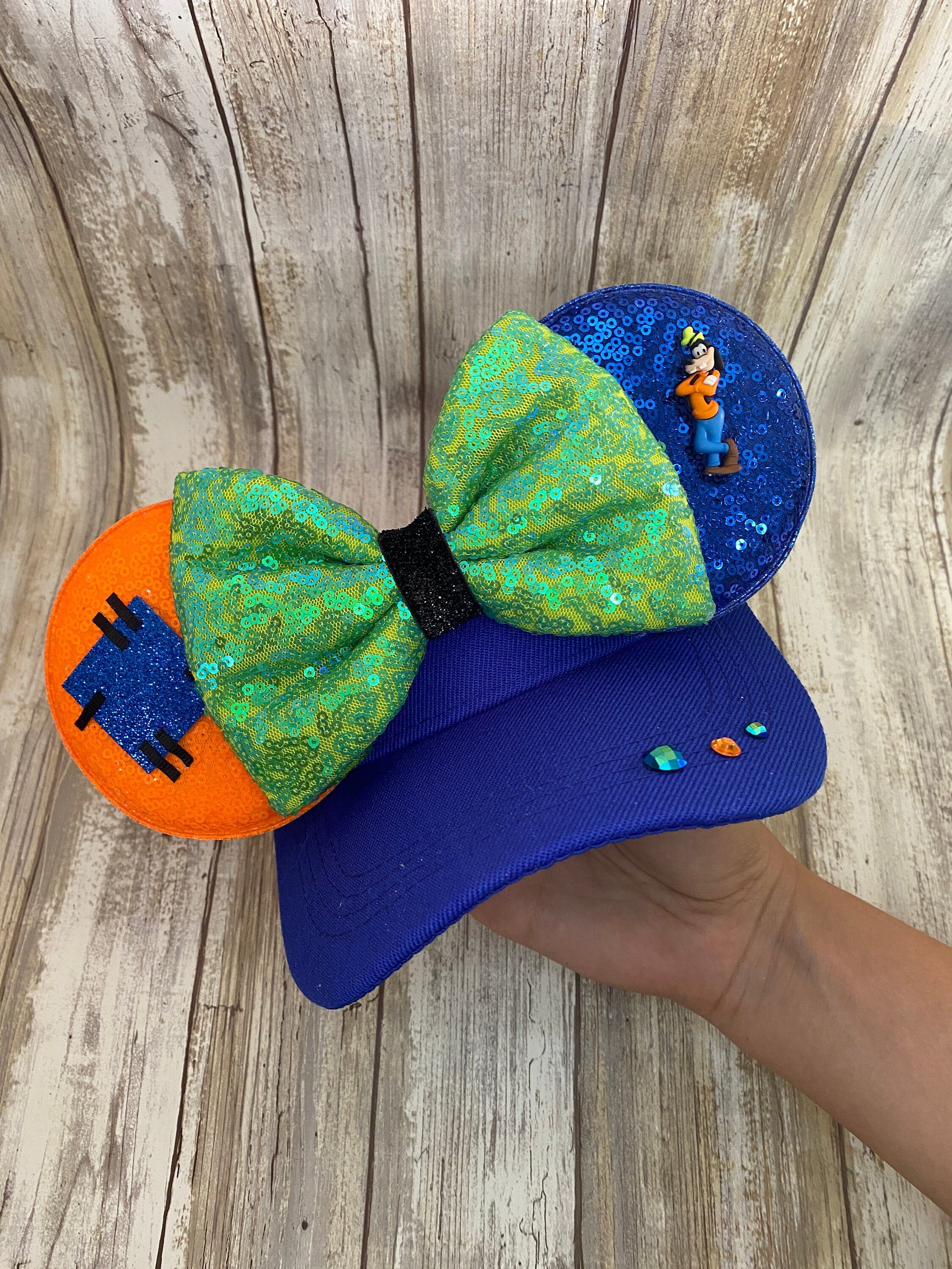 Goofy Inspired Adults Women Visor Disney Visor Disney Etsy Ireland