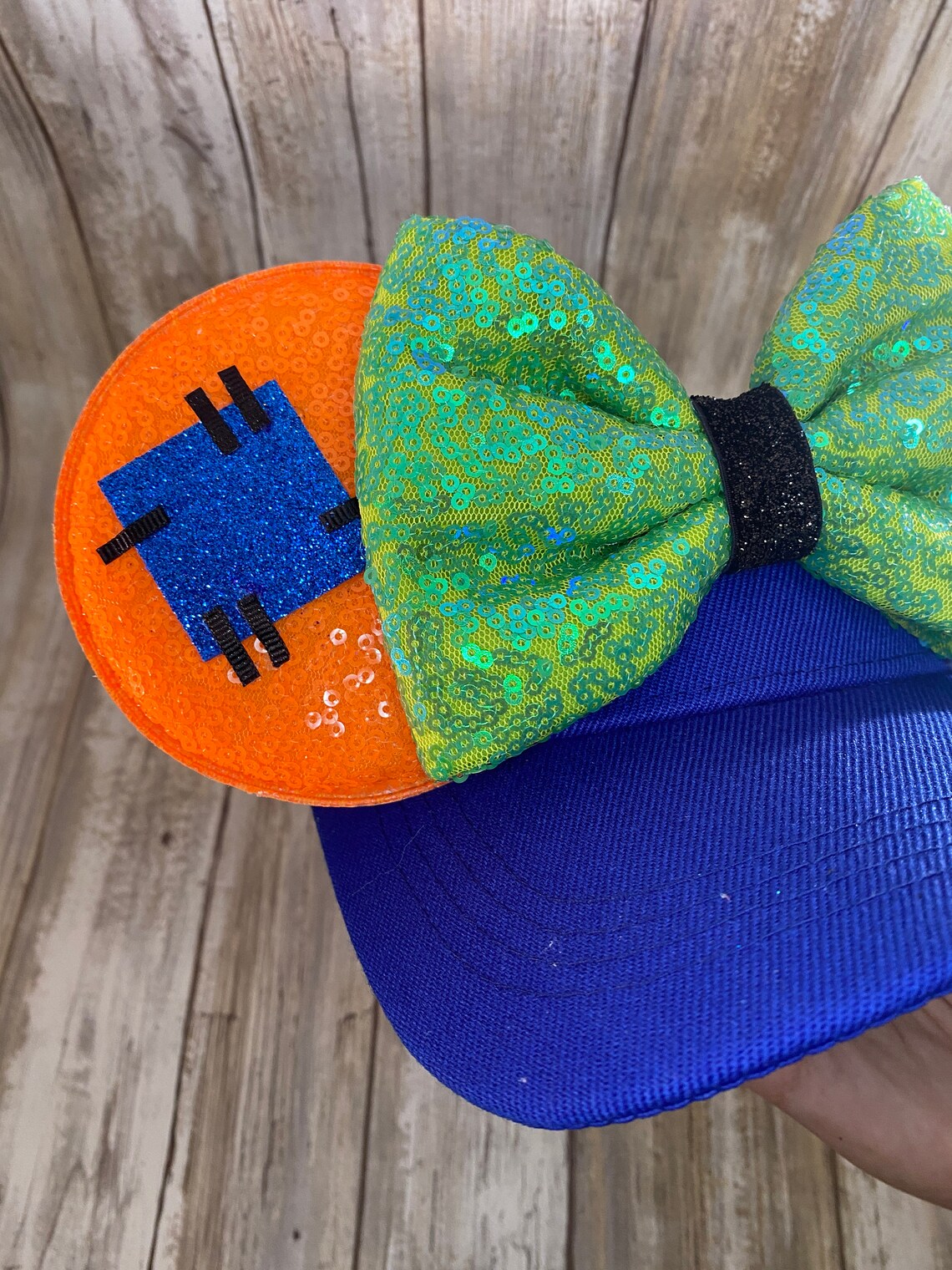 Goofy Inspired visor adults women visor disney visor Etsy