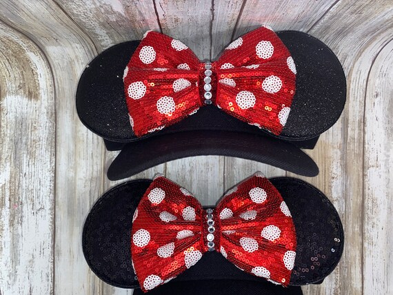 Minnie Mouse Inspired Mouse Ears mickey 