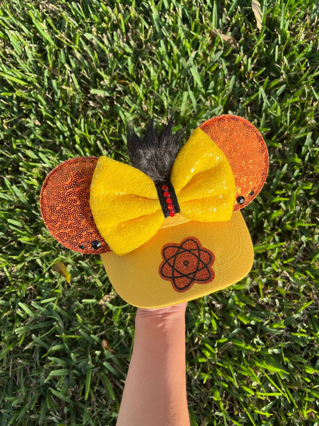 Powerline Inspired Visor, Adults, Women, Visor, Disney Visor, Disney