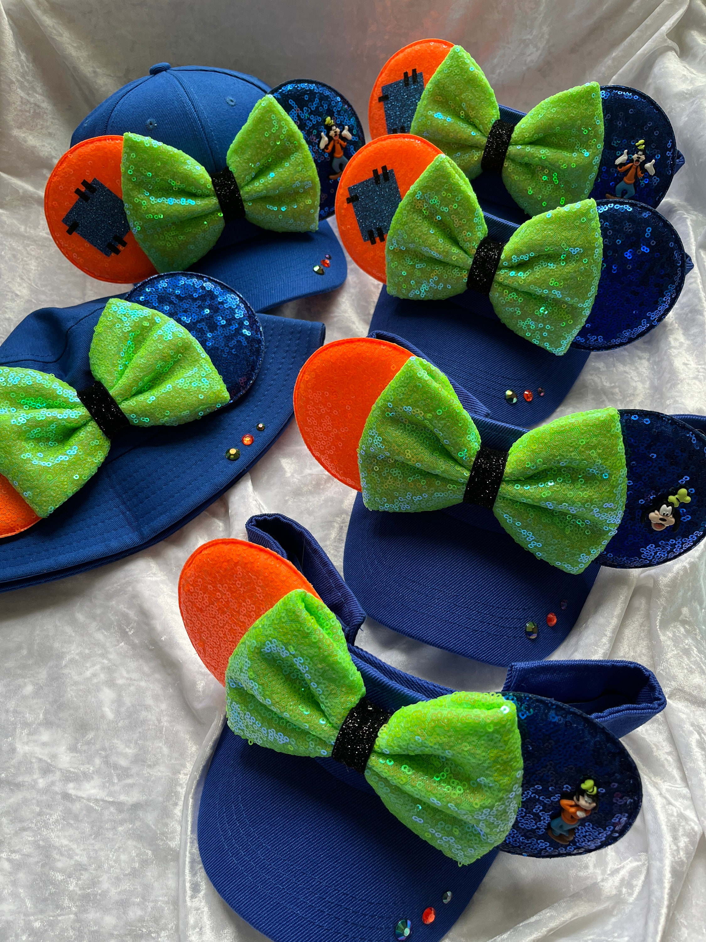 Goofy Inspired Adults Women Visor Disney Visor Disney Etsy Ireland