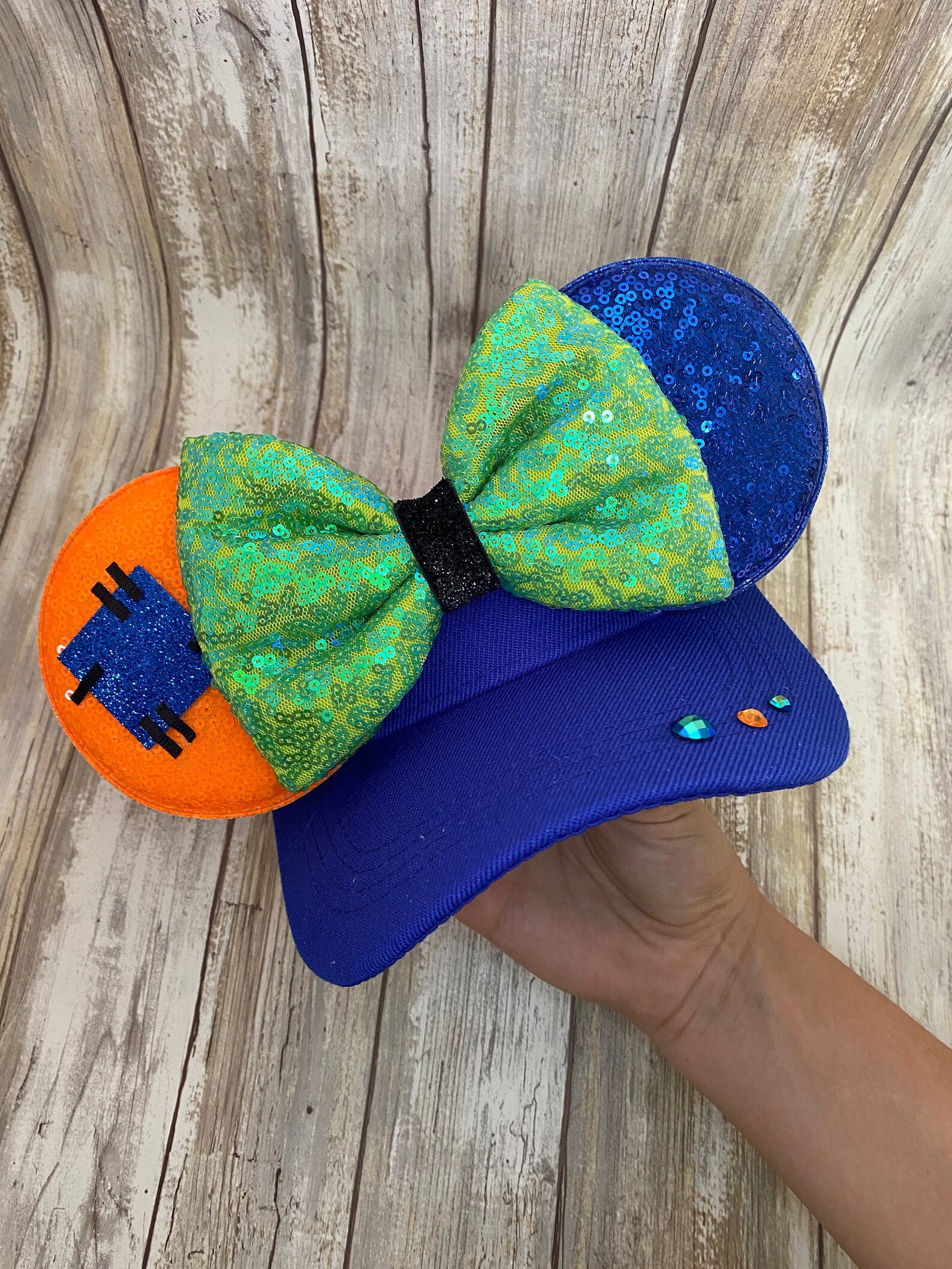 Goofy Inspired visor adults women visor disney visor Etsy