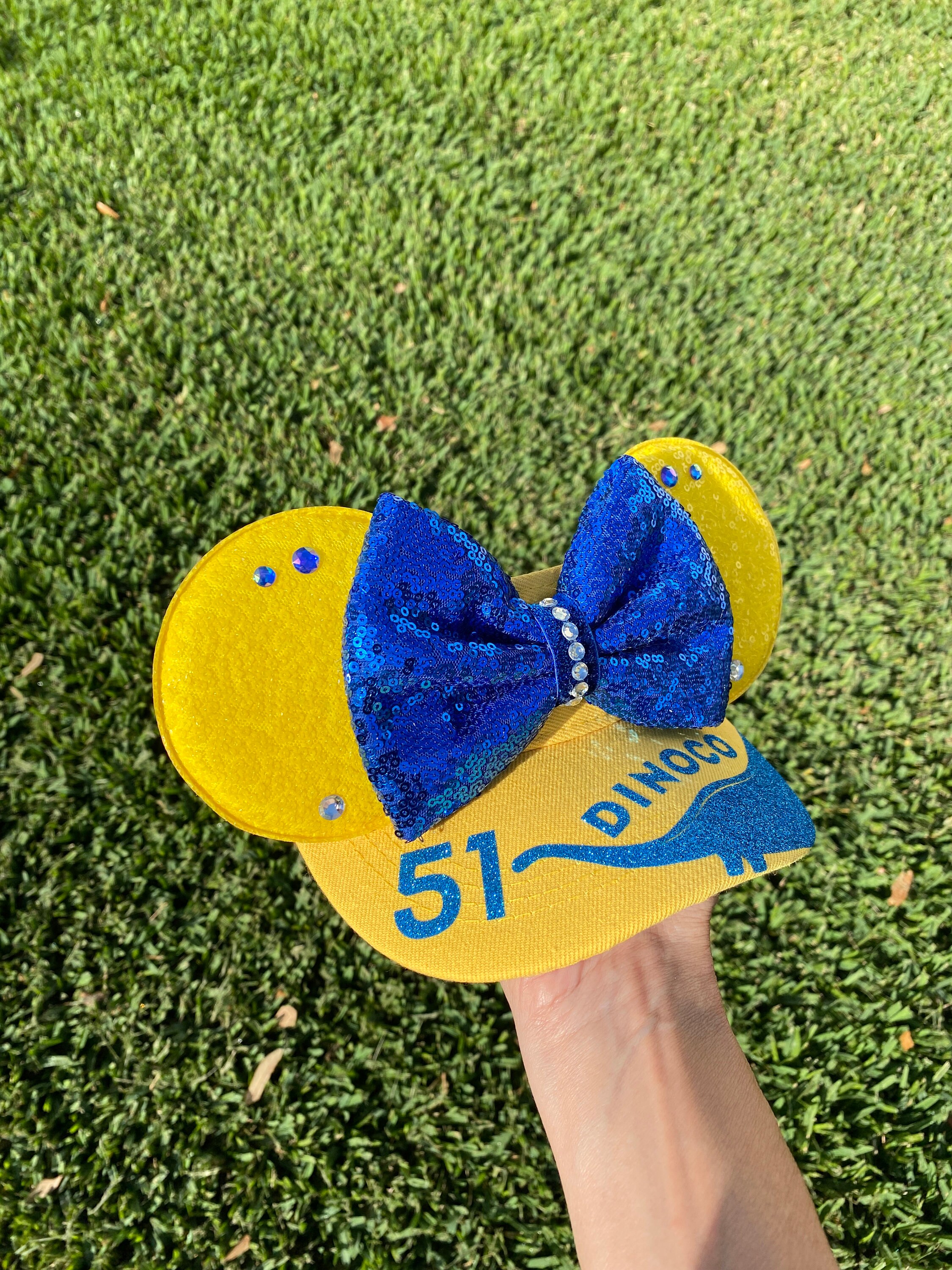 Cruz Ramirez Inspired Visor Yellow Visor Disney Visor Etsy