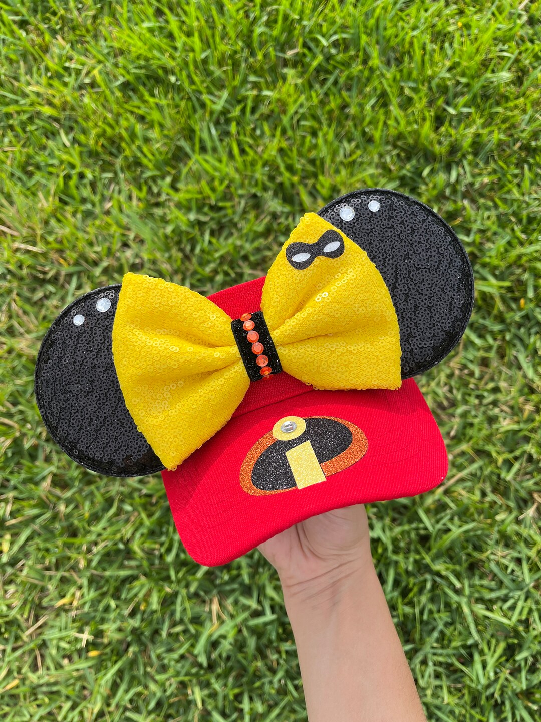 The Incredibles Inspired Visor Adults Women Visor Disney Etsy