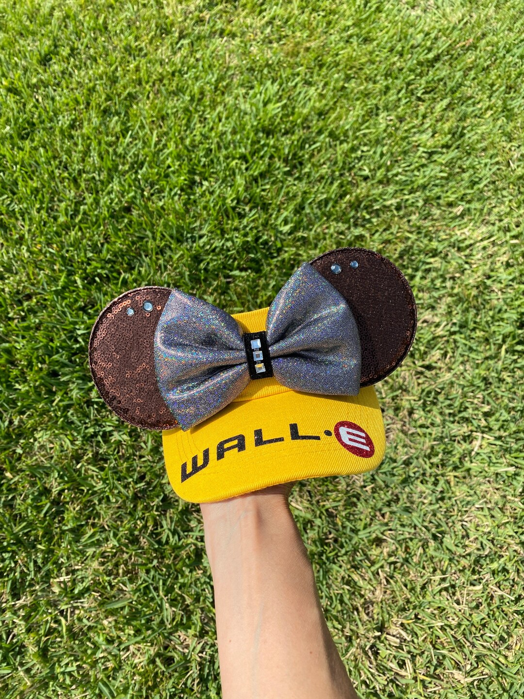 Walle Inspired Visor, Adults, Women, Visor, Disney Visor, Disney Parks