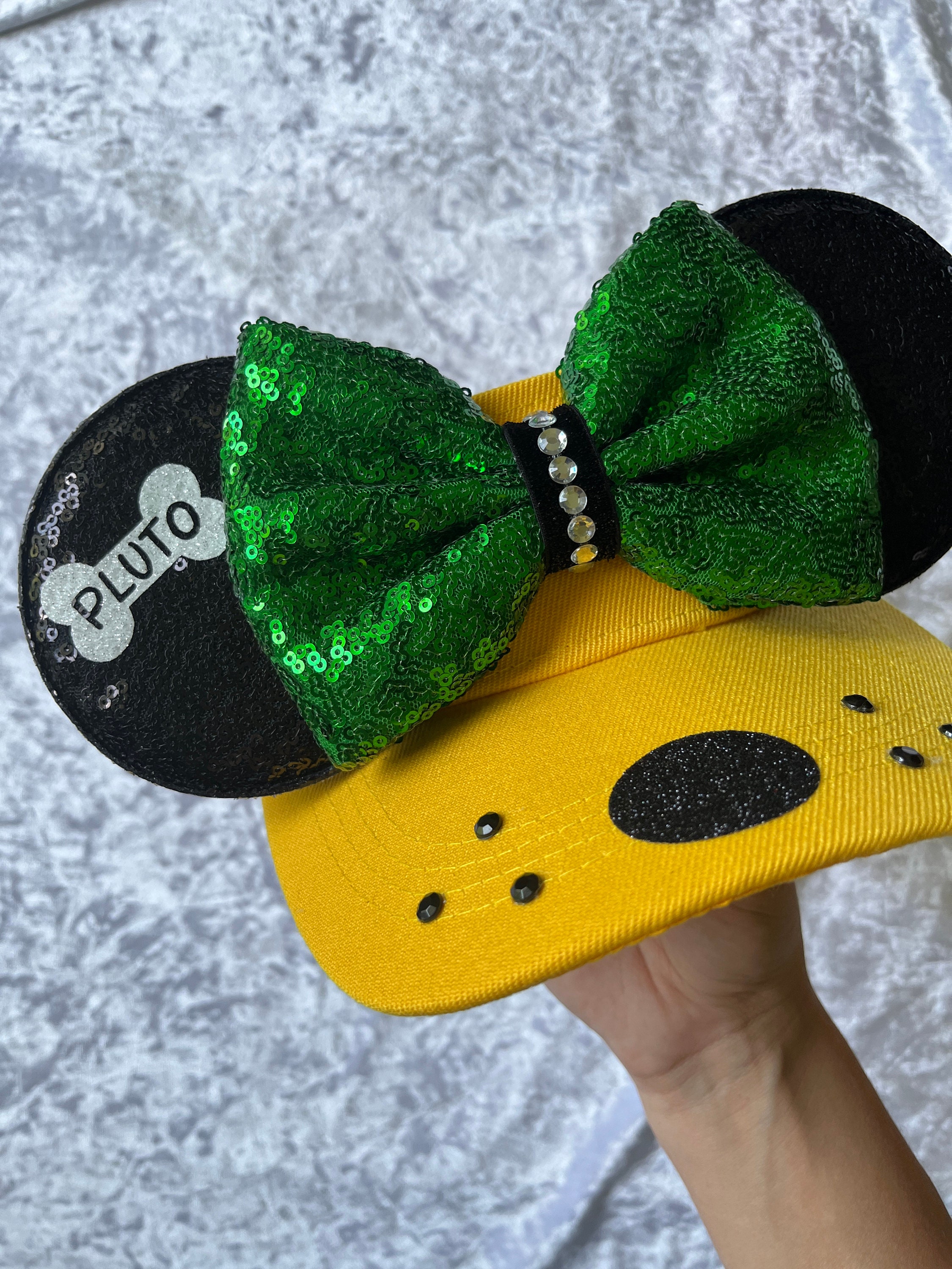 Pluto Inspired Visor Disney Visor Disney Parks Essentials Etsy