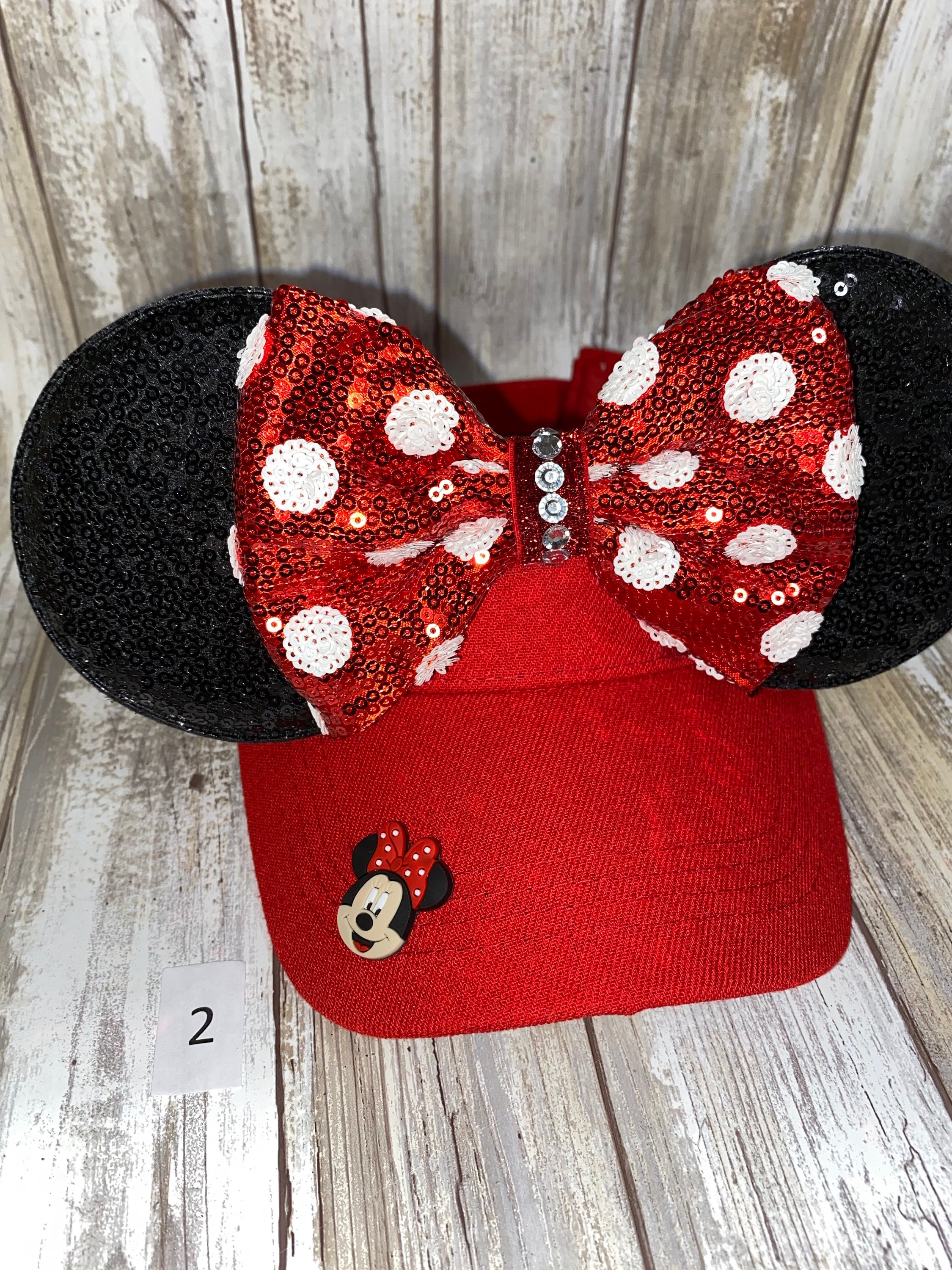 Minnie Mouse Inspired Mouse Ears mickey ears Minnie Ears | Etsy