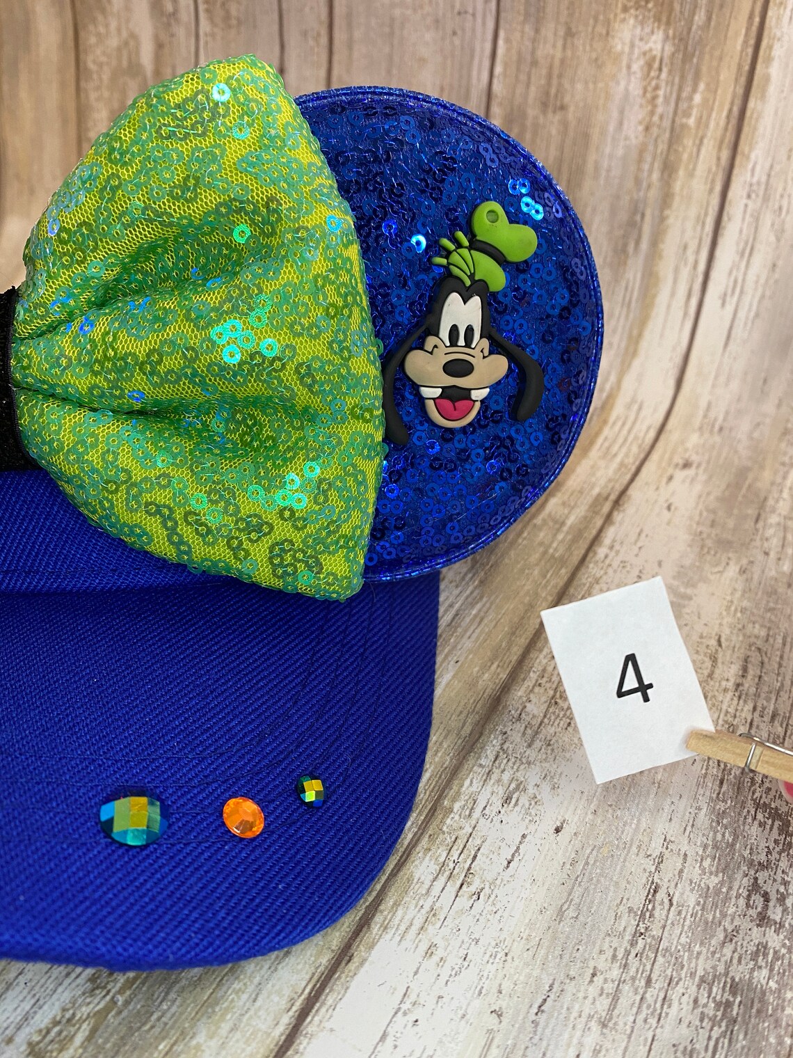 Goofy Inspired visor adults women visor disney visor Etsy