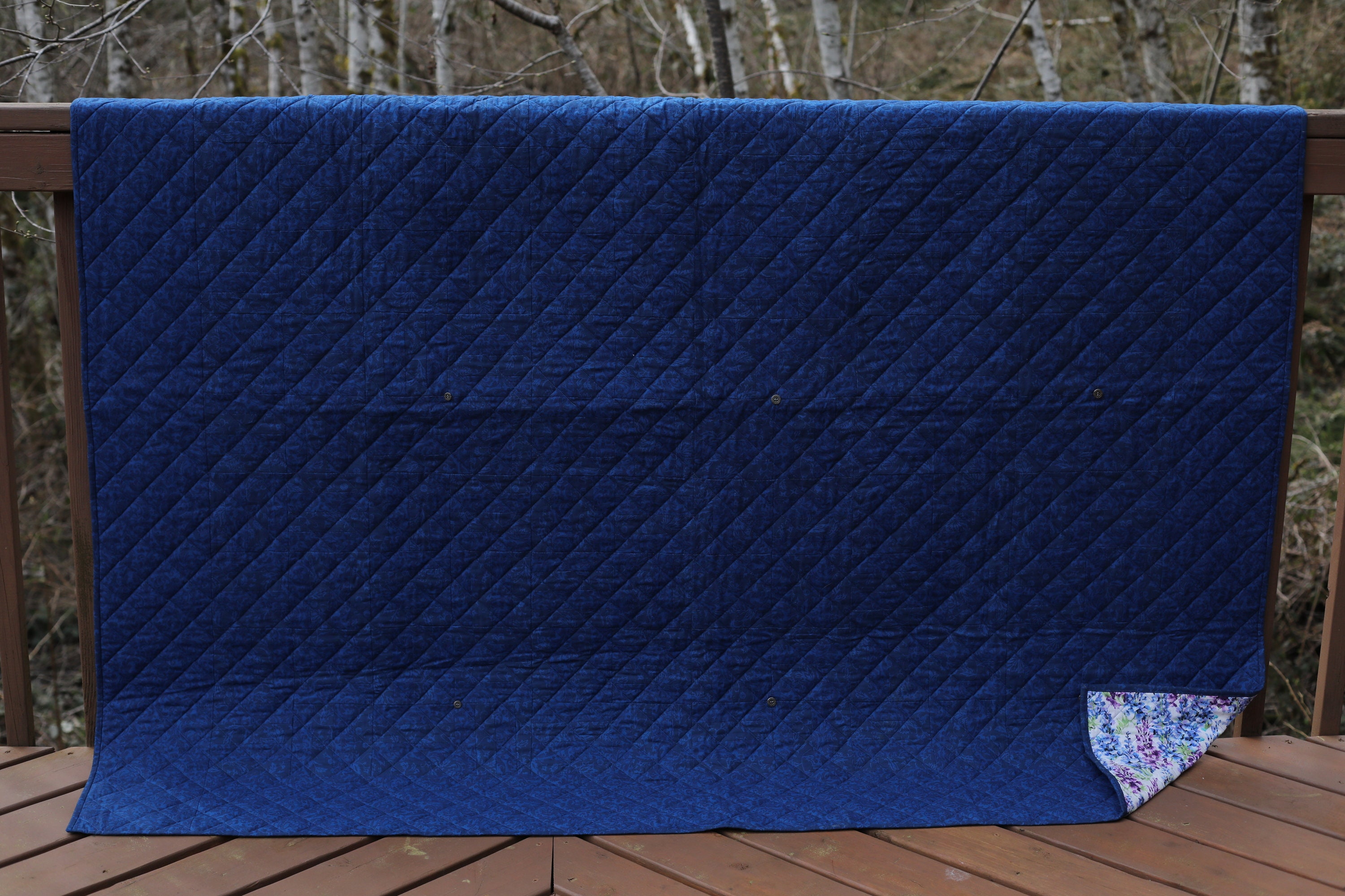 Minimalist Quilt Etsy