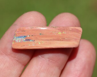 Unique 13.3ct Freeform Natural Australian Pipe Opal (402) - Details in Description