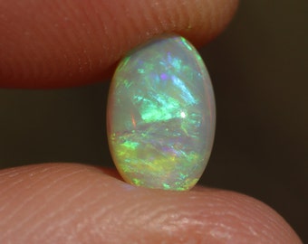 Lovely 1ct Freeform Natural Australian Mintabie Opal (630) - Details in Description