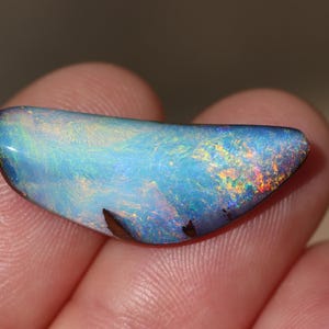 14.1ct Australian Boulder Opal - Natural Solid Opal (430)