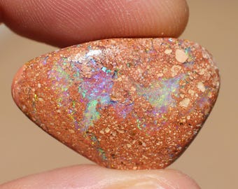 17.5ct Natürlicher Australischer Pfeifenopal - Freeform Edelstein (453)