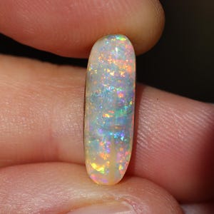 3.5ct Natural Australian Boulder Opal: Solid Gemstone