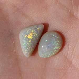 Lightning Ridge Opal Parcel: Natural Australian Opals (2.4ct TCW)
