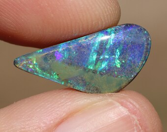 Awesome 7.3ct Freeform Natural Australian Boulder Opal (206) - Details in Description