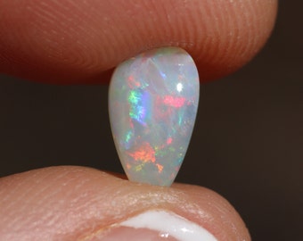 Lovely 1ct Freeform Natural Australian Mintabie Opal (631) - Details in Description