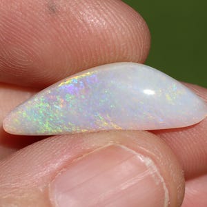 Lightning Ridge Opal: 4.5ct Natural Freeform Gemstone