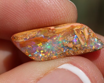 Stunning 5.8ct Freeform Natural Australian Pipe Opal (633) - Please READ ENTIRE Description Carefully