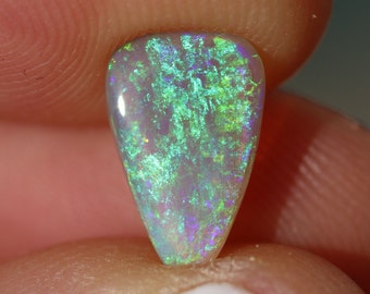 Beautiful 1.2ct Freeform Natural Australian Opal Mined in Mintabie (626) - Please pay close attention to measurement photos