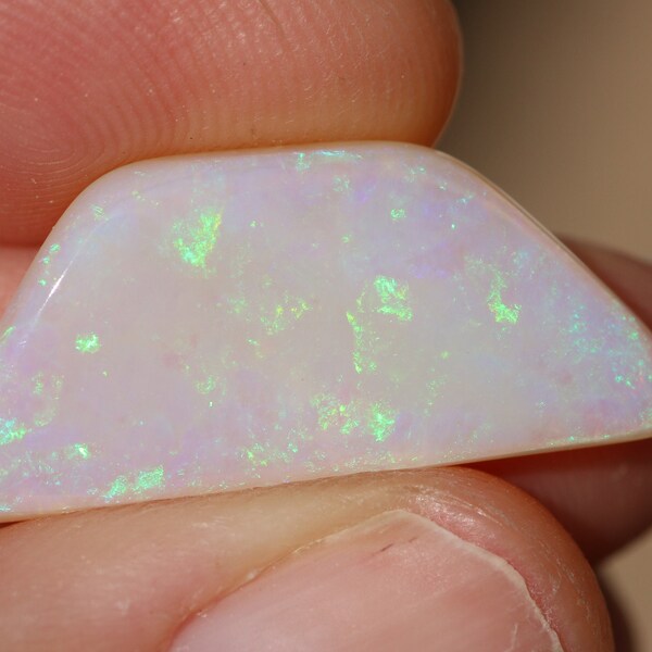 Gorgeous 11.9ct Freeform Solid Australian Pipe Opal - FLAW - (367) - Please READ ETNIRE Description Carefully