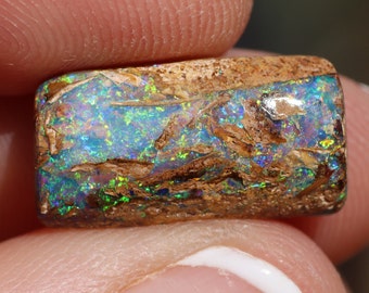 Beautiful 7.2ct Freeform Natural Australian Pipe Opal (634) - Please READ ENTIRE Description Carefully