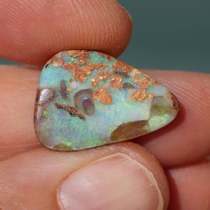 9.8ct Natural Australian Boulder Opal: Winton Queensland
