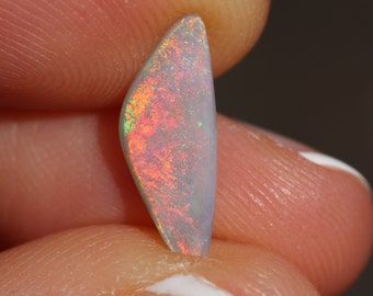 Lovely 1.1ct Natural Australian Mintabie Opal (636) - Please pay close attention to measurement photos