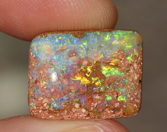 Beautiful 13.4ct Freeform Natural Australian Pipe Opal (196) - Details in Description