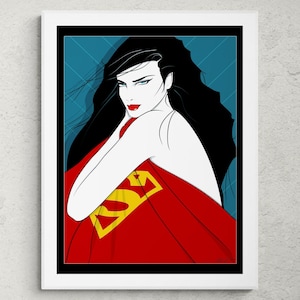 Lois Lane Wall Art - Etsy
