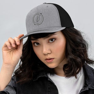 Embroidered SS Logo Trucker Cap, Xmas Gift