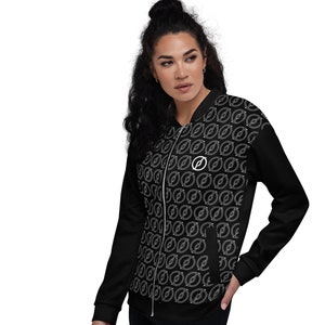 SS Logo Unisex Bomber Jacket, Xmas Gift