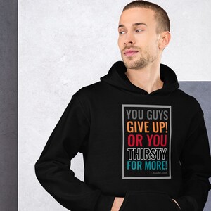 Funny Quote Hoodie, Movie Quote Hoodie, Home Alone Quote, Funny Movie Quote, Kevin McCallister Quote, Unisex Hoodie, Xmas Gift