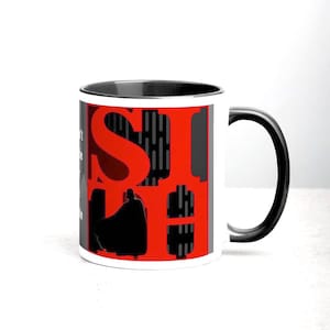 SITH - Sith Coffee Mug - Star Wars Coffee Mug - White Glossy Coffee Mug - Ceramic Mug - Pop Art Mug - Coffee Drinkware