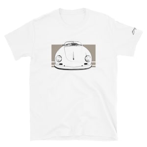 356 Speedster T Shirt - Classic Porsche T Shirt - Porsche Convertible T Shirt - Car Art T Shirt - Automotive Art T Shirt - Xmas Gift