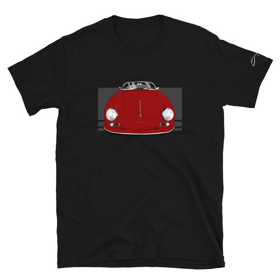 356 Speedster T Shirt Classic Porsche T Shirt Porsche Convertible T Shirt Car Art T Shirt Automotive Art T Shirt Etsy Canada