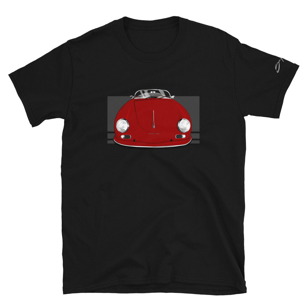 Porsche 356 T Shirt - Etsy Porsche 356 T Shirt - Etsy