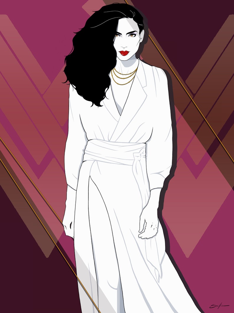 Wonder Woman 1984 Diana in White Dress 1 Diana Prince Gal ...
