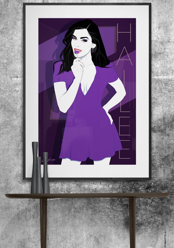 hailee steinfeld purple dress Hailee Steinfeld Killa Bundle Available in Purple