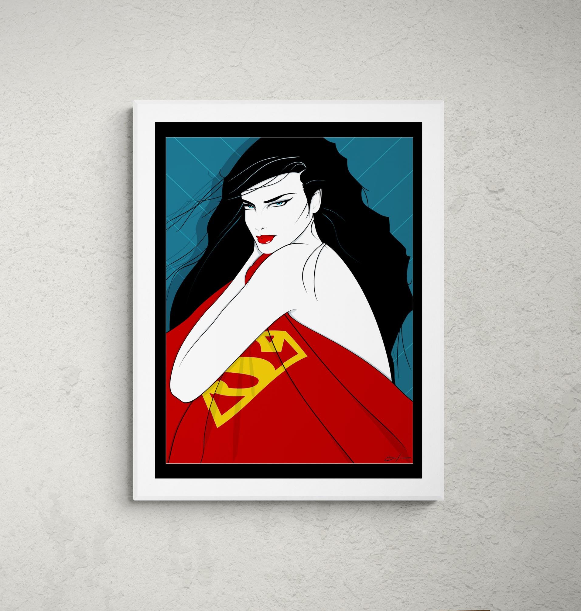 Lois Lane Wall Art - Etsy