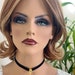 Gigi Teal Mix Choker Necklace