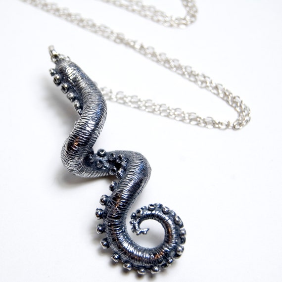Octopus tentacle necklace sale