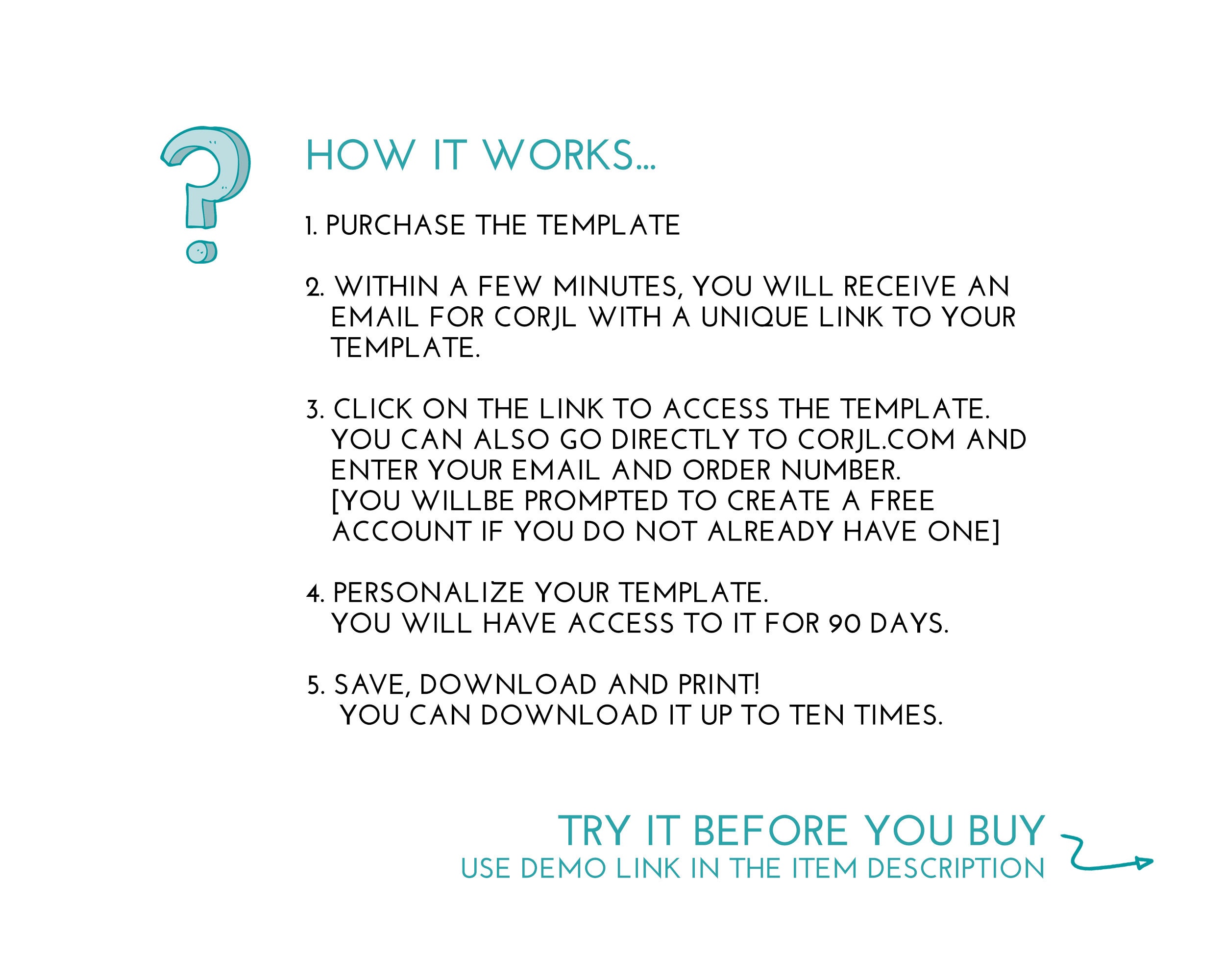 Made With Love Gift Tag Printable